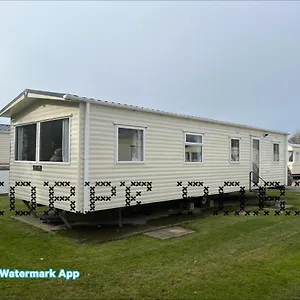 Campsite Caravan On Haven Site, Cleethorpes